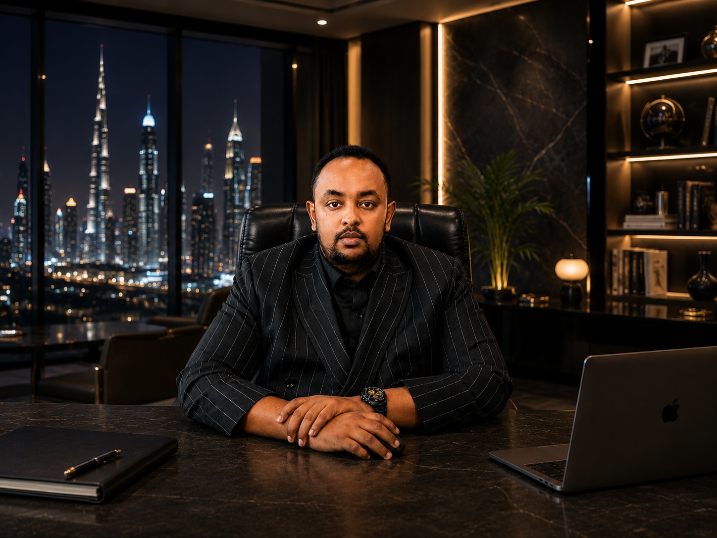 Ahmed Zinab, founder of RAMX Technology